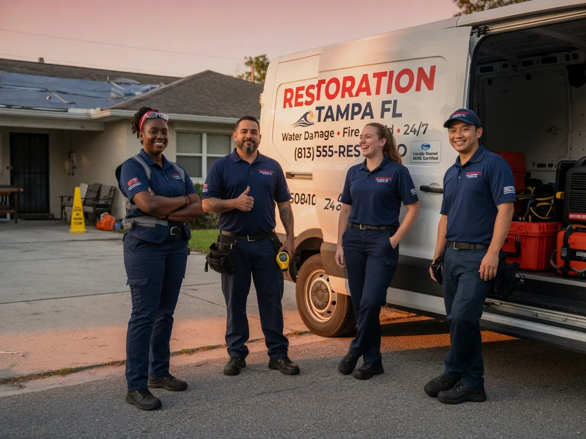 Water Damage Restoration company in Glencoe, MN